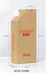 Vente flash Thermos de luxe en carton ondulé pour thé et café, bouteille, boîte d'emballage pour les voyages et les cadeaux, disponible à bon prix - Product Image 4