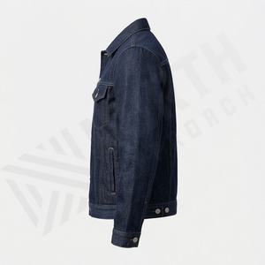 High Premium Quality Denim <b>Jean</b> Jackets 100% Cotton <b>Women</b> Button Down <b>Crop</b> Top Private Label Fashion Stylish Coat High Quality - Product Image 3