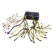 80 Plus Gold Quiet 3600W Alimentation double entièrement modulaire 12V 2.0 ATX pour processeur de données d'ordinateur et serveur GPU