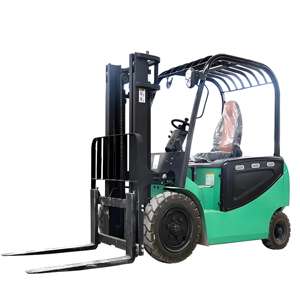 Professionale fabbrica carrello elevatore elettrico 1/2/3/3.5/4 Ton carrello elevatore portatile portata transpallet elettrico con motore a corrente alternata - Product Image 2