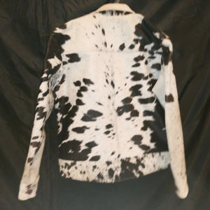 Custom OEM Men Cowskin <b>Genuine</b> Leather Jacket For Men Winter Wear Unisex Biker Style Leather Jackets With Pocket jacket for men - Product Image 6