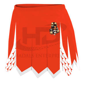 ชุดเชียร์ลีดเดอร์สีพื้นชุดเชียร์ลีดเดอร์สไตล์ใหม่ชุดเชียร์ลีดเดอร์ - Product Image 6