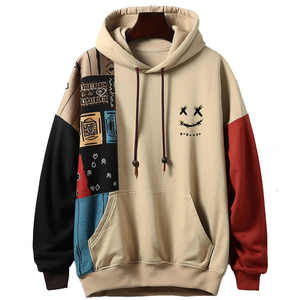 2024 High Quality Printed Fashion Hoodies New Stylish Streetwear <b>Pullover</b> <b>for</b> <b>Men</b> Custom Logo Gym Workout Hoodies - Product Image 1