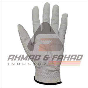 A & F Industry Logo personnalisé gants de golf main gauche pour hommes doux respirant peau de vache en peau de mouton anti-dérapant poignées Cool Sport voyage - Product Image 3