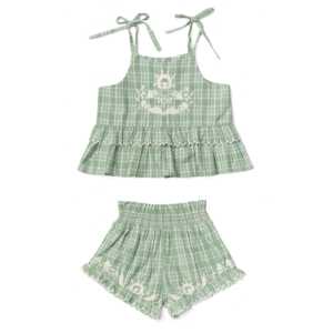 2025 nuovissimo <span class=keywords><strong>abbigliamento</strong></span> per bambini alla moda personalizzato il tuo design set di <span class=keywords><strong>abbigliamento</strong></span> per ragazza di alta qualità - Product Image 3