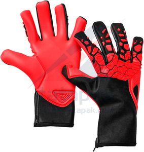 Guantes de Portero de Cuero de Calidad Profesional para Adultos y Niños, Látex Grueso, Puntas de Dedos Lisas, Impermeables, Transpirables y Ajustables - Product Image 3