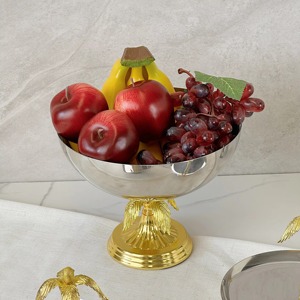 Tazón para servir más vendido Diseño redondo con soporte de árbol de coco clásico de alta calidad para fiesta - Product Image 5