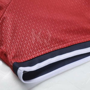 Nuevo Uniforme de Fútbol para Hombre Adulto de Alta Calidad, 100% Poliéster, Transpirable, Ligero, de Secado Rápido, Cuello en V, Manga Corta - Product Image 4