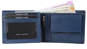 Latest Handmade Vintage Brown Leather Wallet Premium Quality Top Grain Leather Stylish <b>RFID</b> Blocking Waterproof Zipper Hasp - Product Image 4