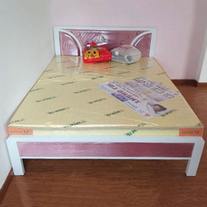 Modular Steel <b>Frame</b> <b>Bed</b> 1.8m X 2m Extendable Portable Durable Simple Foldable <b>Sofa</b> <b>Bed</b> for Living Room Hotel Warehouse Use - Product Image 1