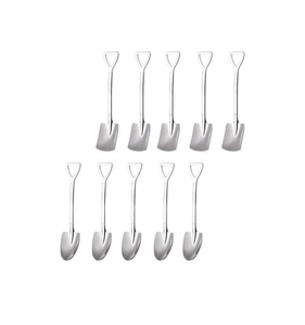 Cuillère à pelle en acier inoxydable pointue/carrée/fourchette cuillère à pelle couverts de cuisine meilleurs cadeaux meilleure vente - Product Image 2
