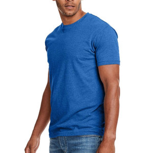 T-shirt unisexe en coton mélangé Bella + Canvas avec logo personnalisé (3001CVC) - Product Image 5