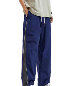 Nouvelle arrivée de vêtements pour hommes Pantalons décontractés respirants personnalisés pour hommes Pantalons pour hommes à bas prix fabriqués en usine par des services OEM - Product Image 4