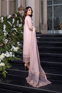 Collection de vêtements de fête pakistanais brodés de luxe faits à la main pour femmes Salwar Kameez strass Dupatta plis de haute qualité - Product Image 5