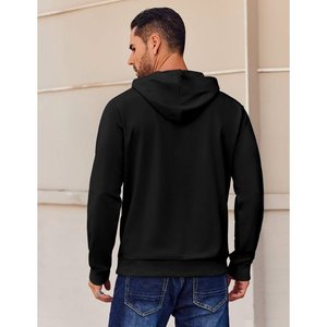 Personnalisez votre logo de marque DIY Sweat-shirt à capuche décontracté pour hommes et femmes - Product Image 6