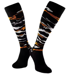 Calcetines de jinete ecuestre con logotipo personalizado, novedad de 2024, calcetines hechos a medida con Etiqueta Privada, logotipo de su marca - Product Image 1