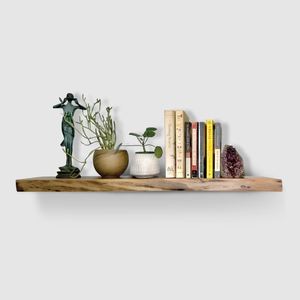 Étagère murale flottante de conception tendance populaire étagère de rangement murale pour la maison hôtels salon cuisine décor fabriqué en inde - Product Image 4