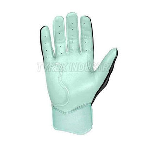 Gants de frappe de baseball en cuir de qualité supérieure, design inspiré, forte adhérence pour l'entraînement et les matchs - Product Image 2