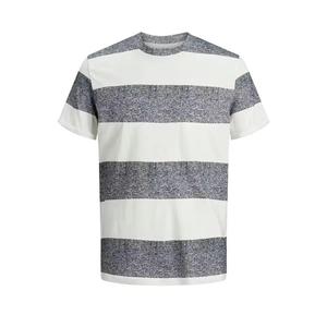 เสื้อยืดคอกลมสำหรับผู้ชาย, เสื้อยืดคอตตอน100% ปกติทรงเข้ารูปสีพื้นออกแบบโลโก้ได้เอง - Product Image 5