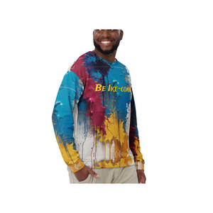 Sudaderas con Capucha y Sudaderas Promocionales Unisex Chroma Wave - Poliéster Reciclado Transpirable para Todas las Temporadas - Product Image 5