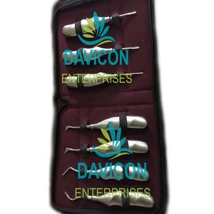 Elevadores de raíces dentales para cirugía Oral, 7 Uds., Set PDL, mango de dedo de relajación Dental, vivicon, Instrumentos dentales - Product Image 3