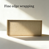 Boîtes d'emballage en carton brun en forme de livre entièrement personnalisées, fermeture magnétique, emballage cadeau pour cosmétiques, soins de la peau, vêtements