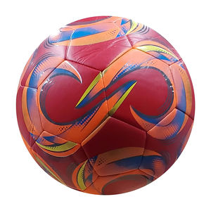 Balón de Fútbol de Diseño Superior, Económico, con Logotipo Personalizado, Balón de Fútbol Deportivo Pakistaní de Cuero PU Nuevo - Product Image 4