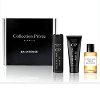 Collection Privée Bois D'Arg Intense Woody Eau de Toilette Spray Coffret Cadeau 100ml + Déodorant 200ml + Gel Douche 150ml