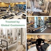 Reformer de Pilates Maple, Fabricado en China, Camas de Pilates Reformer de Alta Calidad para Ejercicio Físico, Gran Venta