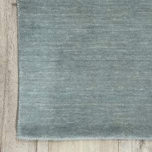 พรมขนสั้นกำมะหยี่สีน้ำเงิน ผลิตด้วยมือและเครื่องจักร ดีไซน์ทันสมัย ป้องกันการลื่น ขนกำมะหยี่เนื้อนุ่ม สีพื้น กลับด้านได้ ป้องกันแบคทีเรีย หนา 3 มม. - Product Image 2