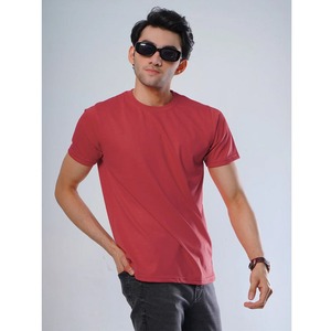 T-shirt Homme Slim Fit Personnalisé de Haute Qualité, Respirant, Séchage Rapide, 100% Coton, Uni avec Impression Numérique et Logo - Product Image 1