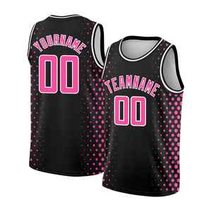 Maillot de basket-ball pour hommes entièrement personnalisé style parfait vente à chaud prix bas meilleur design maillot de basket-ball avec poids léger - Product Image 4