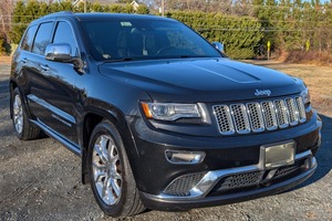 Jeep Grand Cherokee Summit 4x4 del 2016, usado en buen estado. - Product Image 6