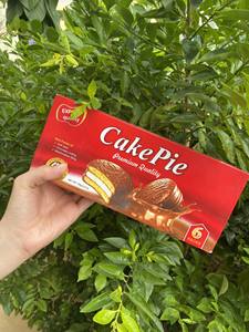 Precio de fábrica Venta caliente Calidad superior Suministro del fabricante de Vietnam Pastel de chocolate más vendido 6 paquetes/caja 108G - Product Image 3