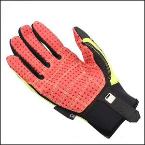 Guantes DE SEGURIDAD Hi Impact TPR, cuero de vaca de alta calidad, resistentes a Cortes, guantes de trabajo mecánicos al por mayor a granel - Product Image 2