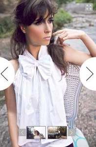 ชุดเดรสปาร์ตี้ผ้าฝ้ายสำหรับผู้หญิงผ้าคอตตอนมีซับในหลากสีดีไซน์คลื่น - Product Image 4