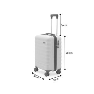 Valise de cabine Babil Lux Abs Small 55 cm Anthracite pour adultes unisexe, Turquie - Product Image 2