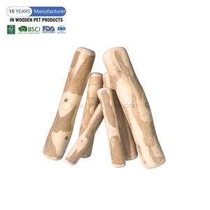 Venta caliente de alta calidad café madera perro masticar perro juguete hueso de perro para masticadores agresivos de Vietnam fabricante para mayoristas - Product Image 2