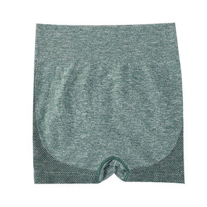 Short de jogging d'été décontracté pour femmes vente en gros de short de sweat Scrunch bout à bout sans couture sur le devant short de yoga de gymnastique extensible et sexy - Product Image 5