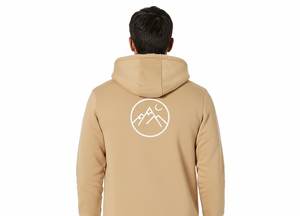 Sweat à capuche zippé pour homme, doublé en sherpa, en polaire, écologique, 100% coton, thermique, manches longues, tactique, extérieur, doux - Product Image 4