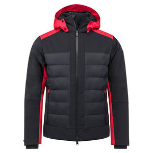 Nouveau gilet bouffant personnalisé 100% polyester veste sans manches en gros décontracté Logo personnalisé hommes fermeture éclair grande taille bouffant - Product Image 6