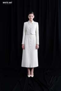 Women'S Jackets Good Quality Judy Embellished Cropped Jacket Hand-Beaded Clothing <b>Wrapping</b> <b>Paper</b> Whiteant Original Manufacturer - Product Image 4