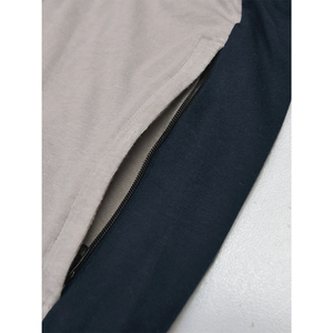 กางเกงวอร์มผู้ชายแบบสั่งทำ OEM ผ้าฝ้าย 100% คุณภาพสูง ทรงเข้ารูป สไตล์ลำลอง เอวสูง ผ้าฟลีซ มีเชือกผูก กระเป๋า ใส่ได้ทุกวัน ทรงตรง - Product Image 4