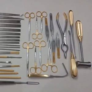 Instruments de rhinoplastie chirurgie du nez kit réutilisable de 38 pièces Instruments chirurgicaux en acier inoxydable de qualité supérieure Qualité allemande - Product Image 3