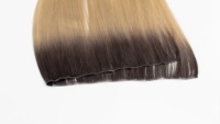 Extensions de cheveux humains Remy à double trame, 100% cuticules alignées, lisses, longue durée, style Loose Deep Wave, provenant d'un seul donneur