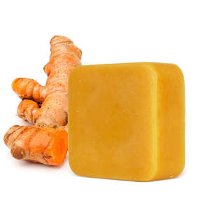 Vente de gros Savon Curcuma Curcuma fait main ANGLE - Product Image 2