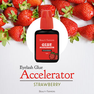 Acelerador adhesivo para extensión de pestañas BF/activador de pegamento 15ml Varias fragancias (OEM disponible) - Product Image 2