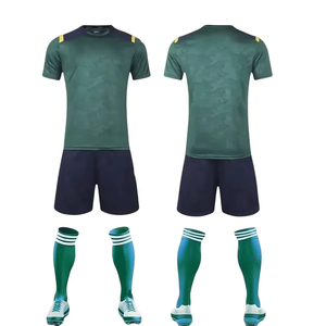 2025 yeni toptan özel tasarımlar ve logo futbol eğitimi takım erkek futbol tam üniforma rahat hızlı kuru futbol futbol - Product Image 5