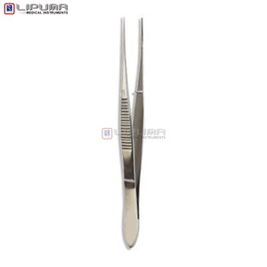 Pinzas Iris GRAEFE Premium, Instrumentos Médicos Quirúrgicos Oftálmicos Empotrados, Procedimientos Delicados de Ojos, Pinzas Iris GRAEFE - Product Image 2