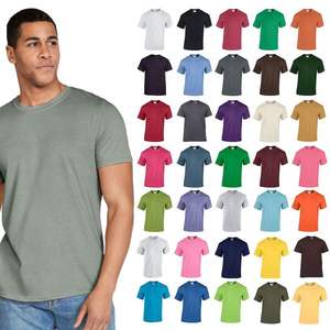Plain Organic Cotton Blank T Shirt for Men's <b>Long</b> Sleeve and <b>Canvas</b> Cotton Tee Shirts With Custom Design and Logo Print T- Shirt - Product Image 3